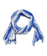 Écharpe multicolor unisexe