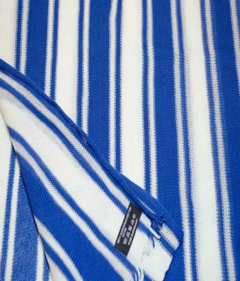 Écharpe multicolor unisexe