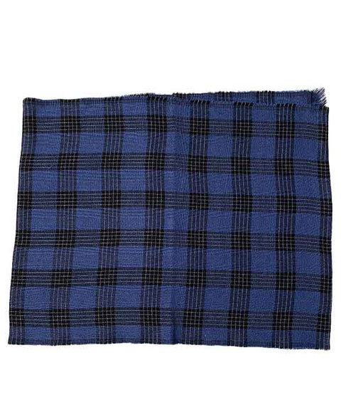 Écharpe design unisexe pur laine