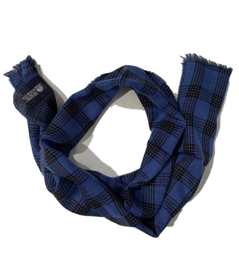 Écharpe design unisexe pur laine