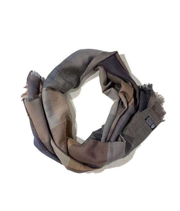 Écharpe design pur laine