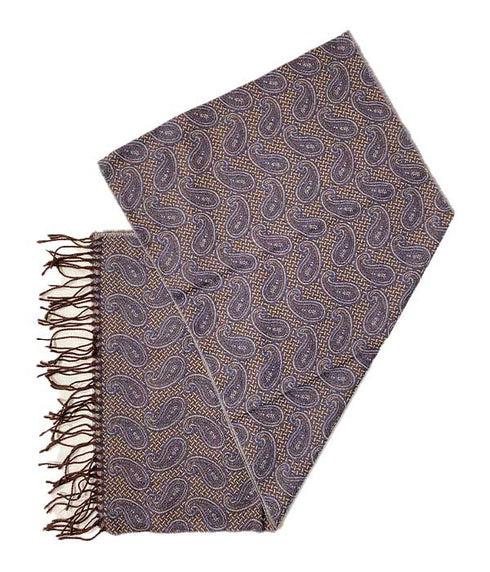 Écharpe design unisexe