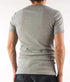 T-shirt-semi-bodyfit-r-neck gris