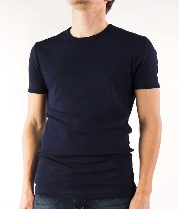 T-shirt-semi-bodyfit-r-neck