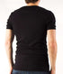 T-shirt semi body fit black