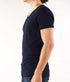 T-shirt semi body fit Navy