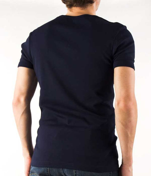 T-shirt semi body fit Navy
