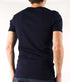 T-shirt semi body fit Navy