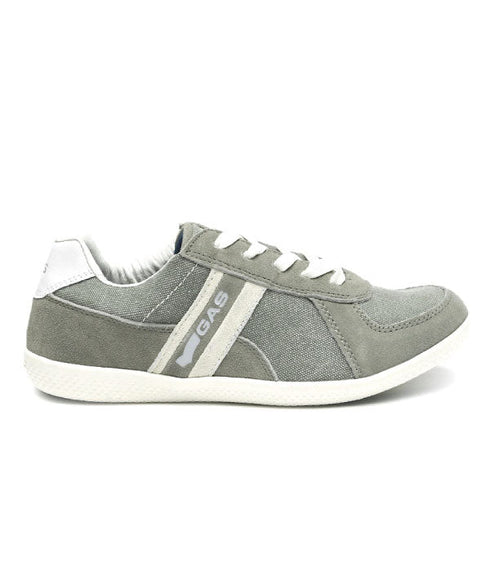 Gas footwear Tee basket Gris