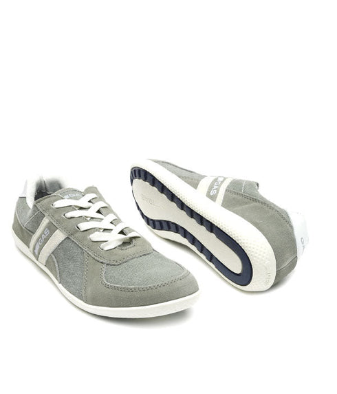 Gas footwear Tee basket Gris