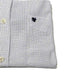 Chemise blanche motif