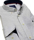 Chemise blanche motif