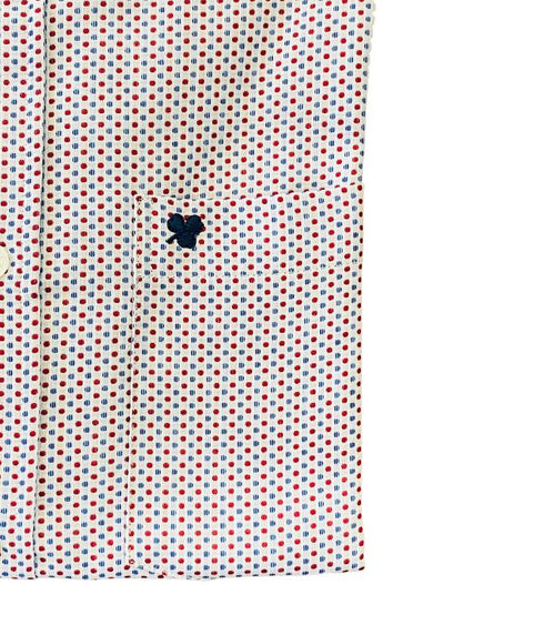 Chemise manche courte homme imprimé