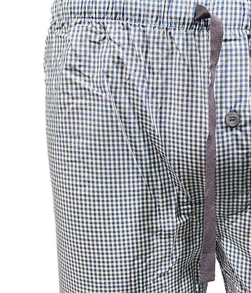 Pantalon pyjama petit carreaux