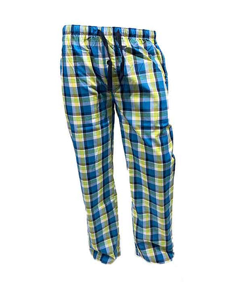 Pantalon pyjama à carreaux