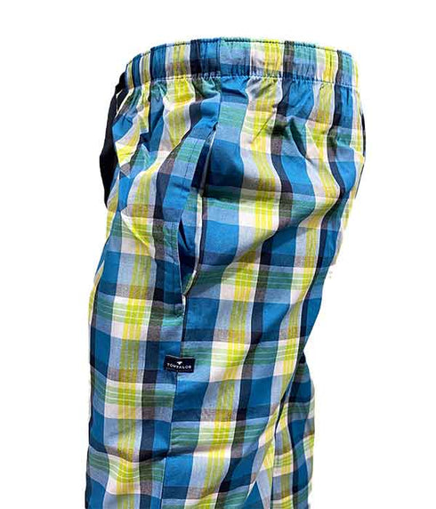 Pantalon pyjama à carreaux