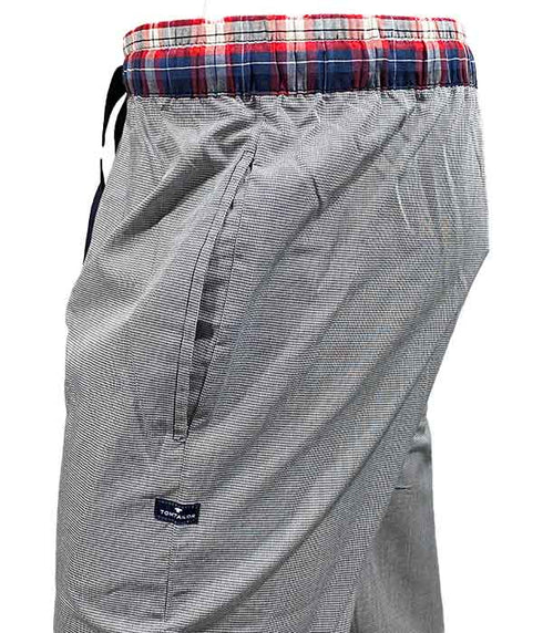 Pantalon pyjama à carreaux