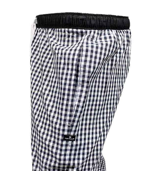 Pantalon pyjama à carreaux