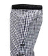 Pantalon pyjama à carreaux