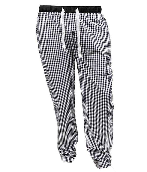 Pantalon pyjama à carreaux