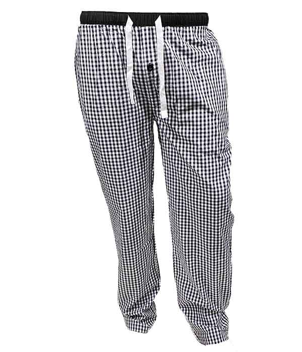 Pantalon pyjama à carreaux