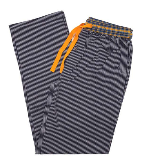 Pantalon pyjama rayé