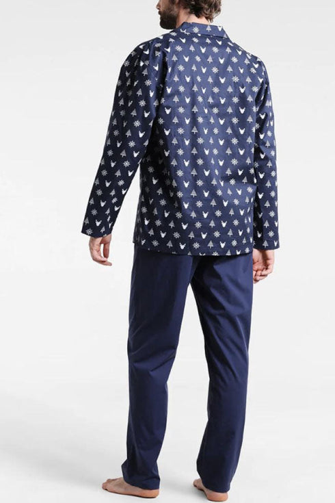 Pyjama bleu désigne