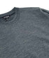 Pull gris col rond-100% laine vierge Zegna lana Baruffa