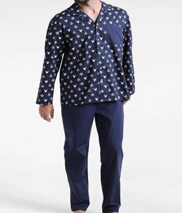 Pyjama bleu désigne