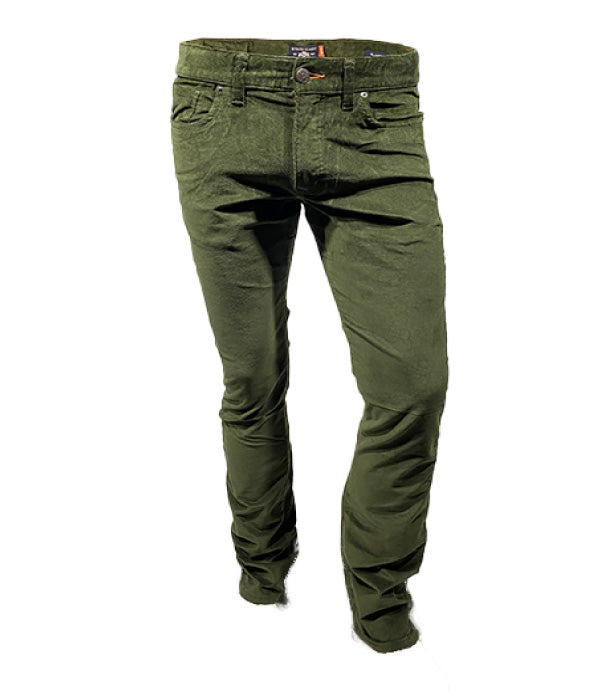 Pantalon 5-poche en velours