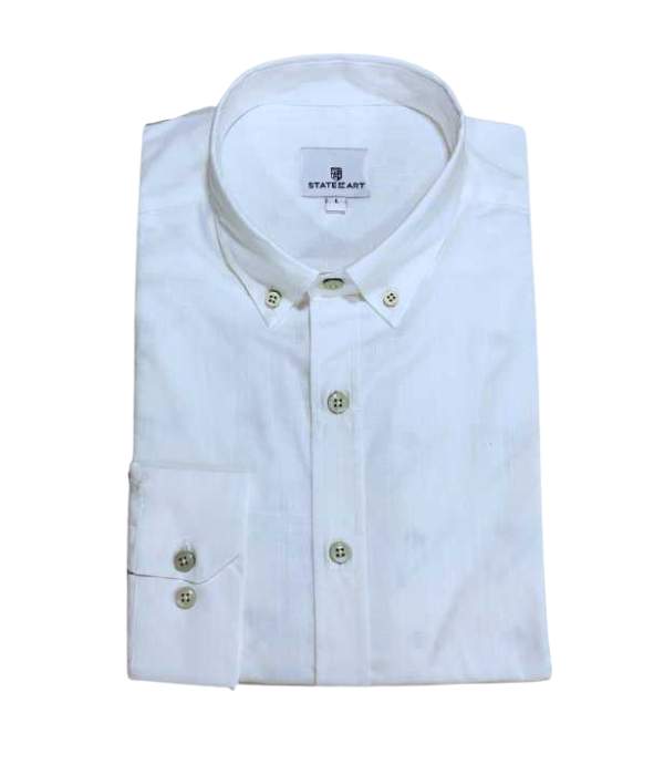 Chemise blanche unie légère