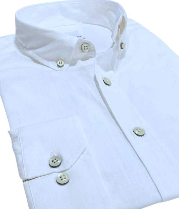 Chemise blanche unie légère