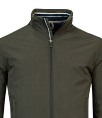 Jacket Padded Bomber vert foncè