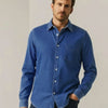 Chemise En Jeans Regular Délavage medium