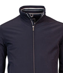 Jacket Padded Bomber bleu