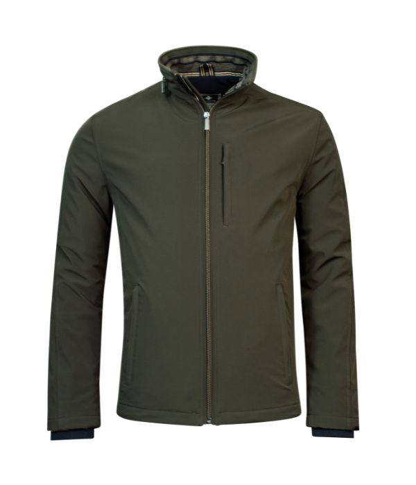 Jacket Padded Vert Foncé