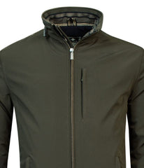 Jacket Padded Vert Foncé