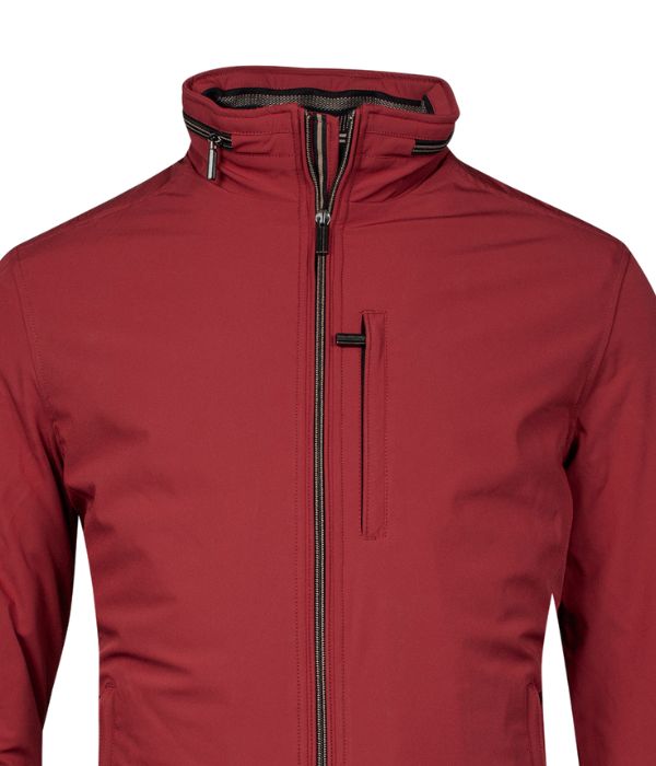 Jacket Padded Rouge