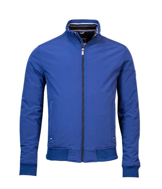 Jacket Padded Bomber bleu Cobalt 600