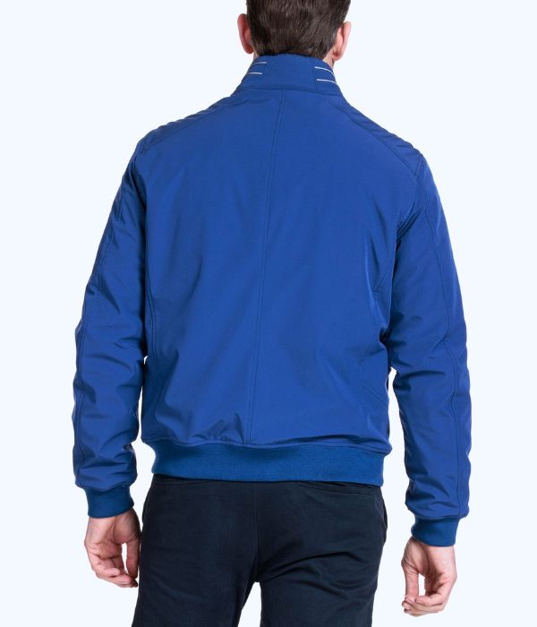 Jacket Padded Bomber bleu Cobalt