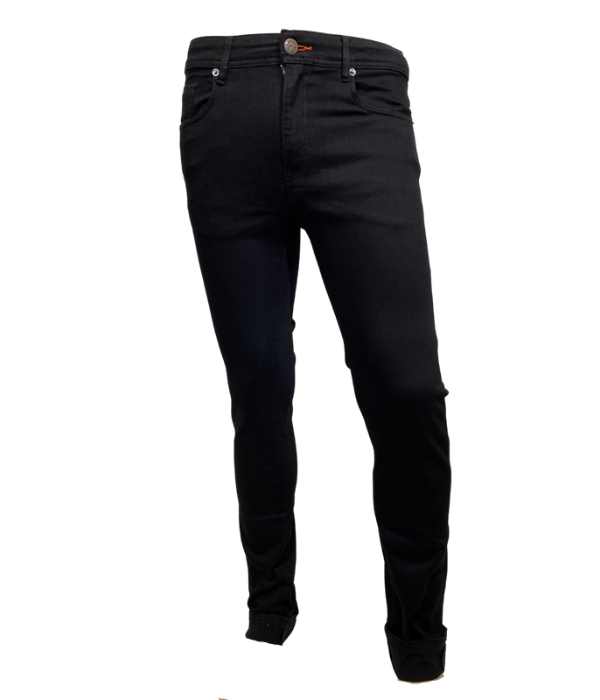 Jeans Noir Regular Fit