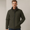Jacket Padded Vert Foncé