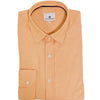 chemise oxford sans bouton orange