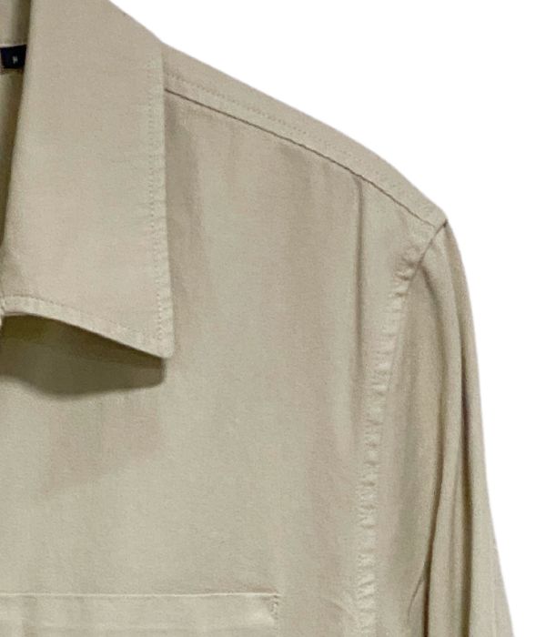 Veste Beige 'Broad Bro ' en Sergé de Coton