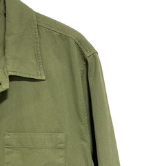 Veste verte 'Broad Bro ' en Sergé de Coton