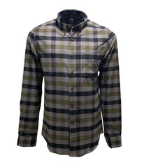 Chemise carreaux flanelle v regular fit