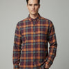 Chemise en Flanelle muti-color Homme Hiver | Chaude et Confortable