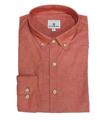 Chemise Oxford passereau unie