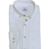 Chemise Oxford blanche unie
