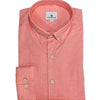 Chemise oxford corail unie